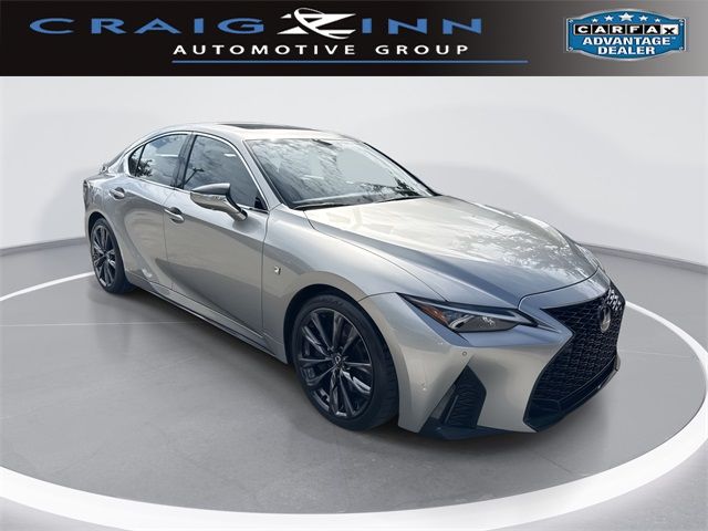 2023 Lexus IS 350 F Sport