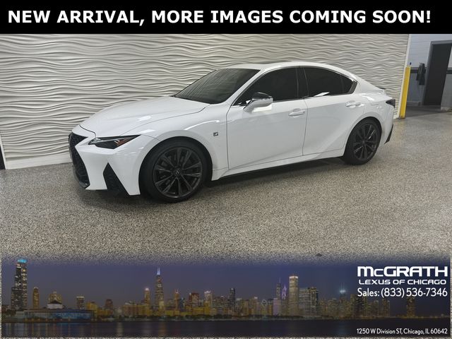 2023 Lexus IS 350 F Sport