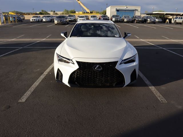 2023 Lexus IS 350 F Sport