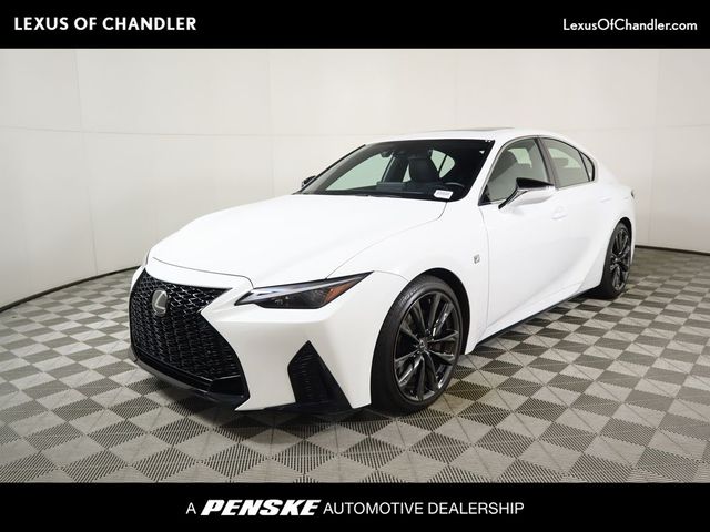 2023 Lexus IS 350 F Sport