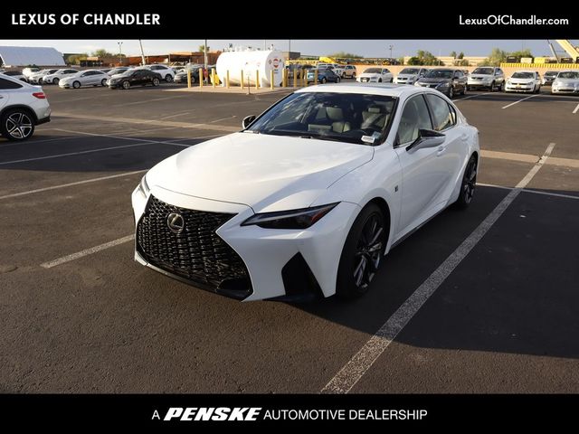 2023 Lexus IS 350 F Sport