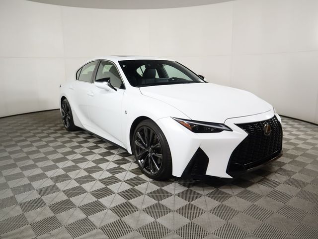 2023 Lexus IS 350 F Sport