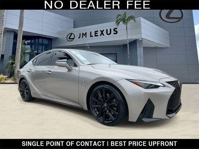 2023 Lexus IS 350 F Sport