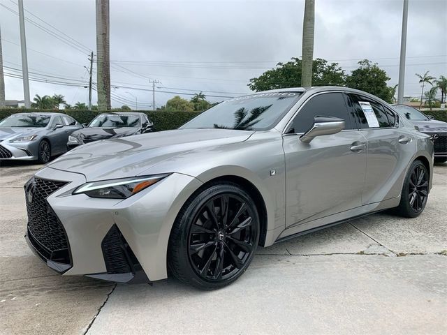 2023 Lexus IS 350 F Sport