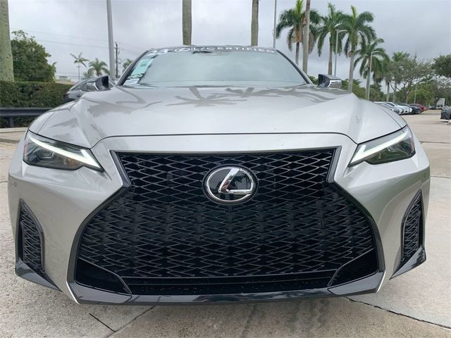 2023 Lexus IS 350 F Sport