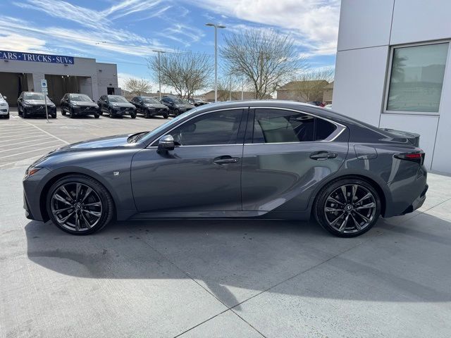 2023 Lexus IS 350 F Sport