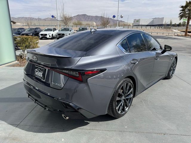 2023 Lexus IS 350 F Sport