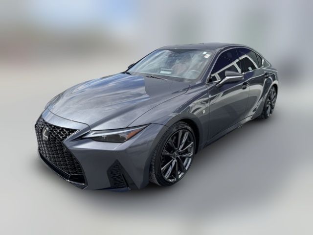 2023 Lexus IS 350 F Sport