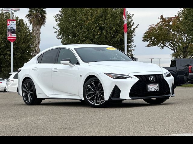 2023 Lexus IS 350 F Sport