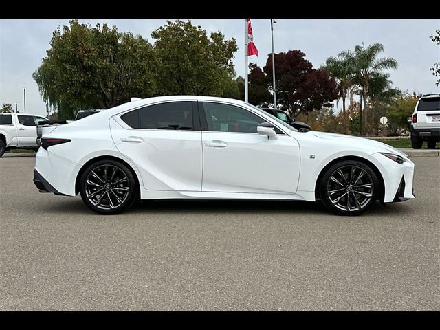 2023 Lexus IS 350 F Sport