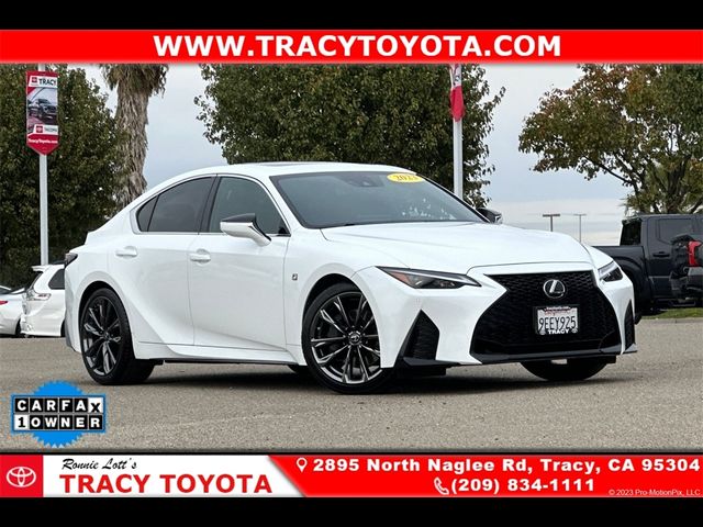 2023 Lexus IS 350 F Sport