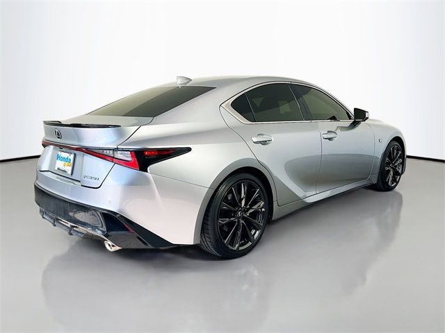 2023 Lexus IS 350 F Sport