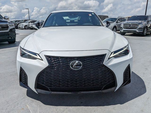 2023 Lexus IS 350 F Sport