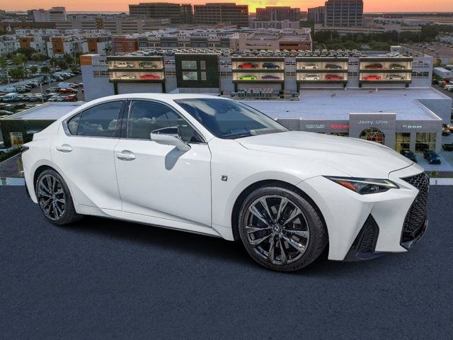 2023 Lexus IS 350 F Sport