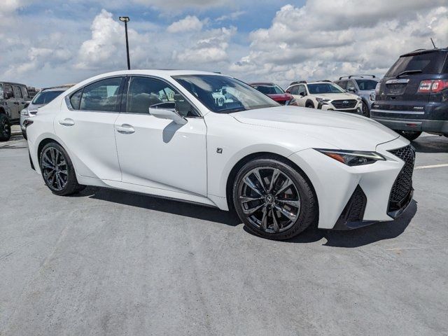 2023 Lexus IS 350 F Sport