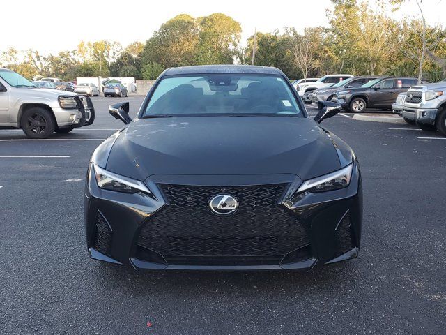 2023 Lexus IS 350 F Sport