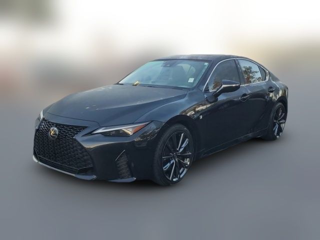 2023 Lexus IS 350 F Sport