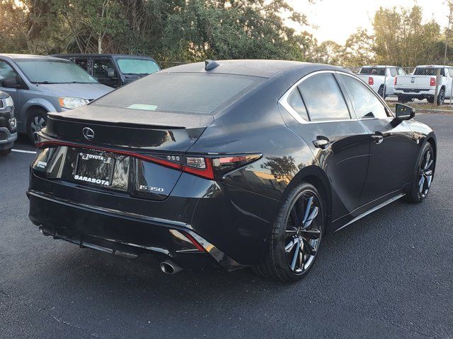 2023 Lexus IS 350 F Sport