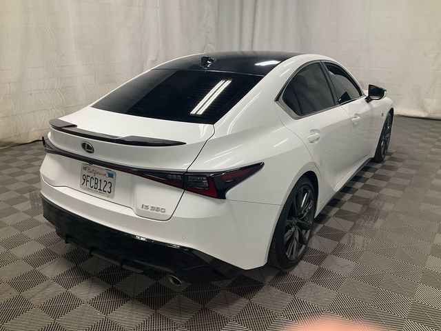 2023 Lexus IS 350 F Sport