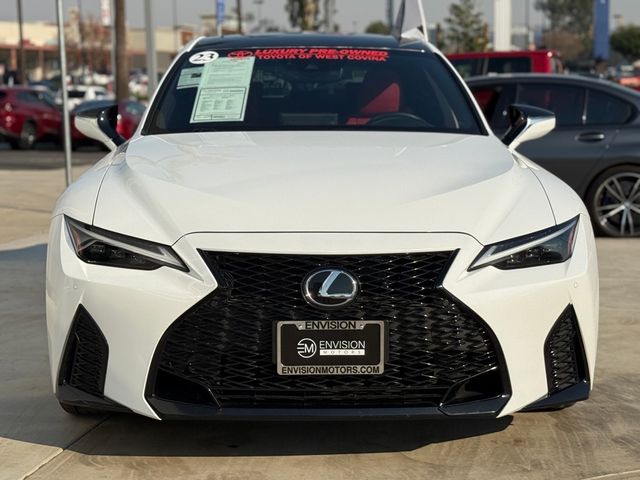 2023 Lexus IS 350 F Sport