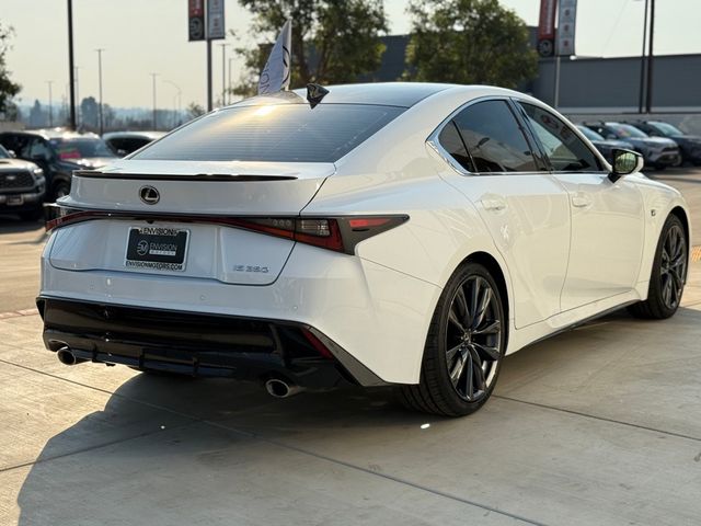 2023 Lexus IS 350 F Sport