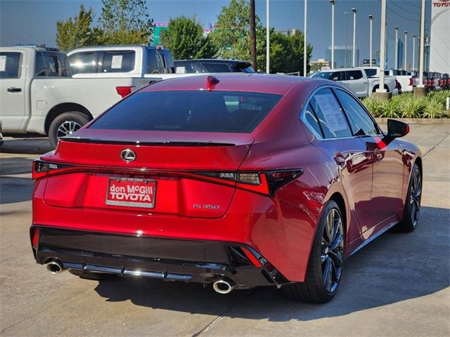 2023 Lexus IS 350 F Sport