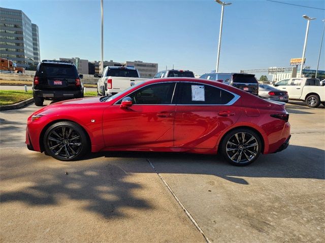 2023 Lexus IS 350 F Sport