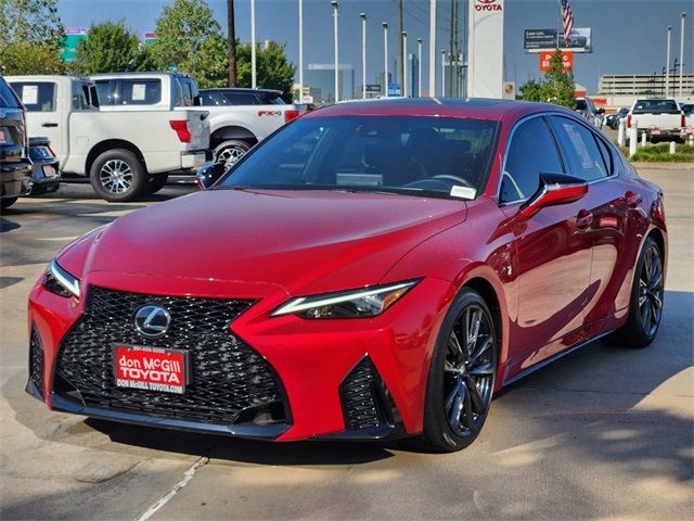 2023 Lexus IS 350 F Sport