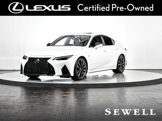 2023 Lexus IS 350 F Sport