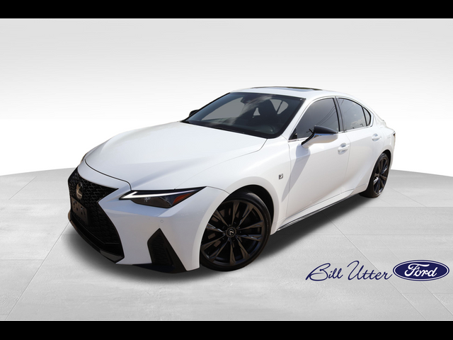 2023 Lexus IS 350 F Sport