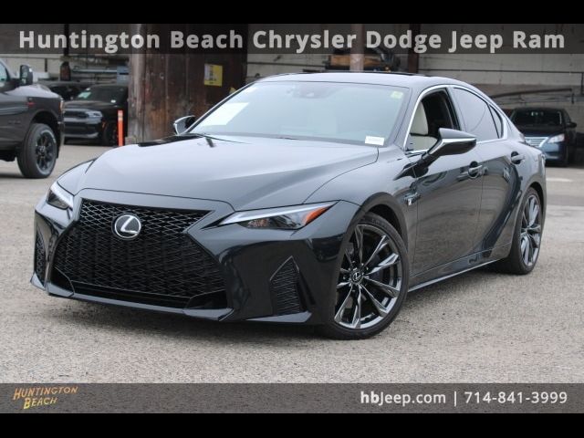 2023 Lexus IS 350 F Sport