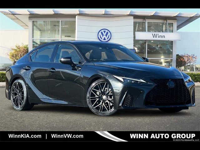 2023 Lexus IS 350 F Sport