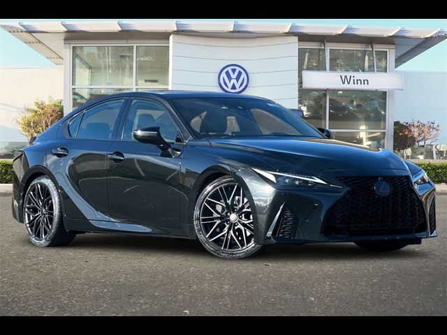 2023 Lexus IS 350 F Sport