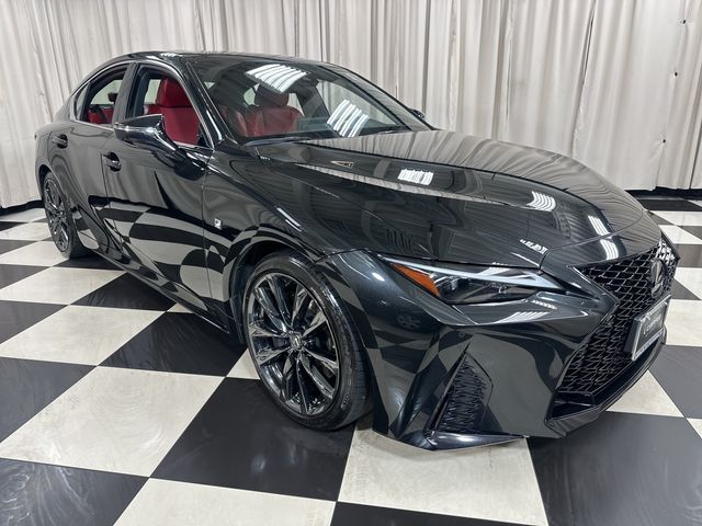 2023 Lexus IS 350 F Sport