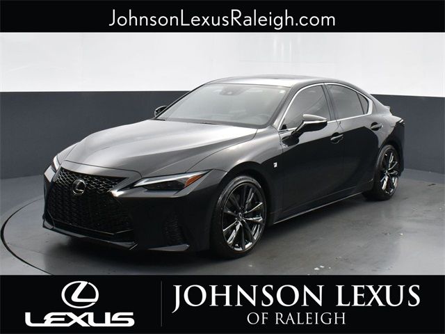 2023 Lexus IS 350 F Sport