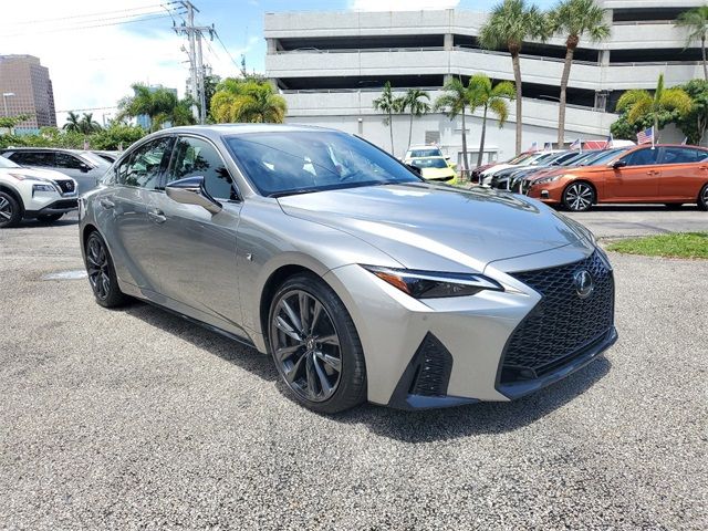 2023 Lexus IS 350 F Sport