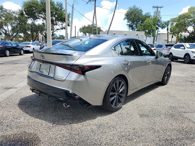 2023 Lexus IS 350 F Sport