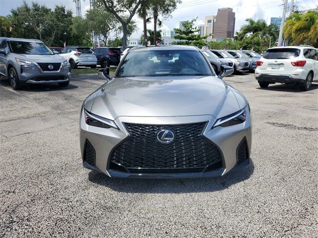 2023 Lexus IS 350 F Sport