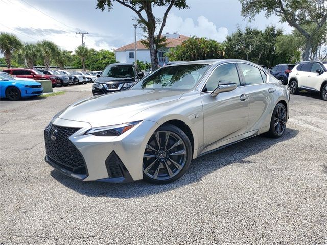 2023 Lexus IS 350 F Sport