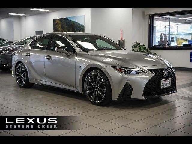 2023 Lexus IS 350 F Sport