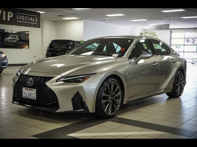 2023 Lexus IS 350 F Sport