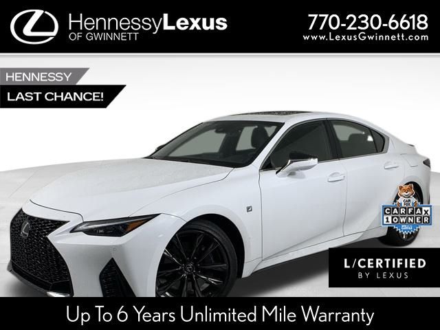 2023 Lexus IS 350 F Sport