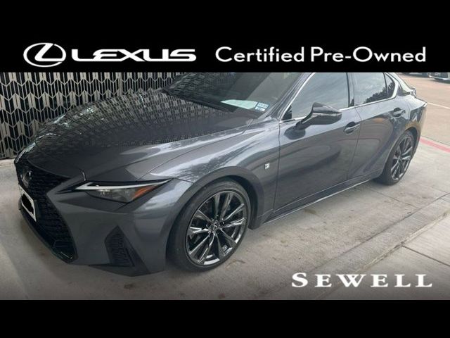 2023 Lexus IS 350 F Sport