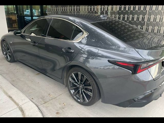 2023 Lexus IS 350 F Sport