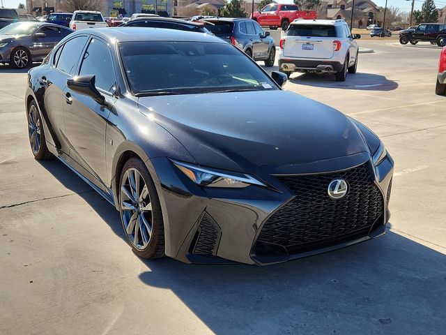 2023 Lexus IS 350 F Sport