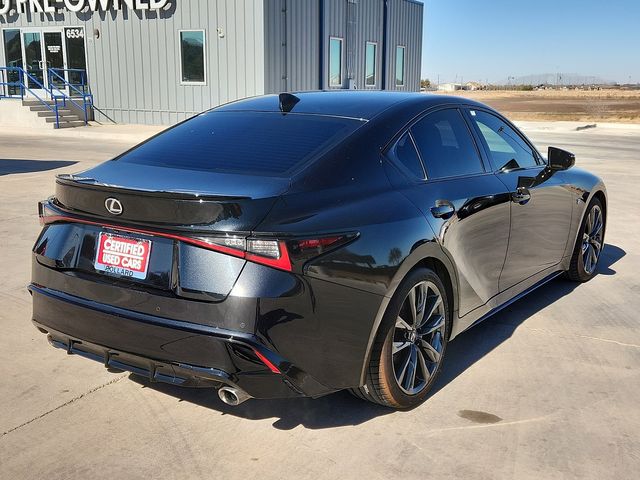 2023 Lexus IS 350 F Sport