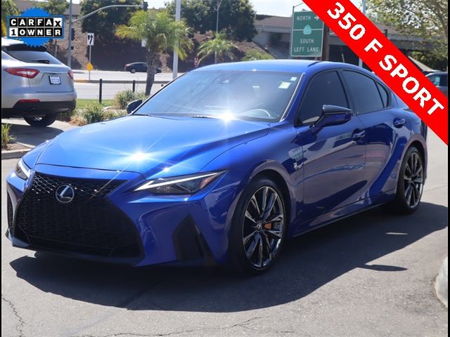 2023 Lexus IS 350 F Sport