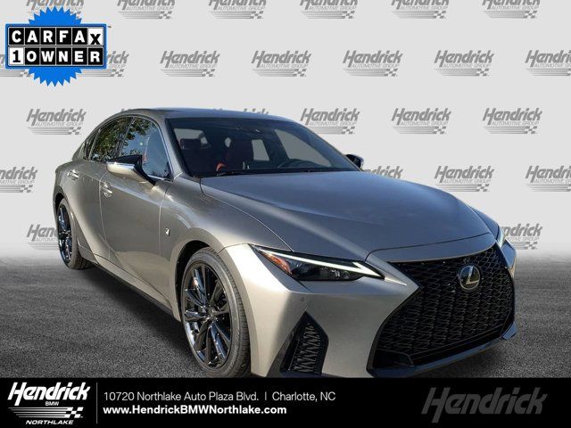 2023 Lexus IS 350 F Sport