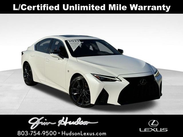 2023 Lexus IS 350 F Sport