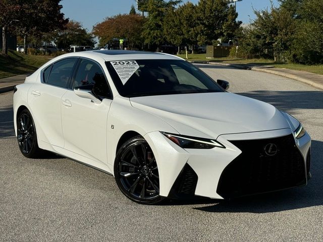 2023 Lexus IS 350 F Sport